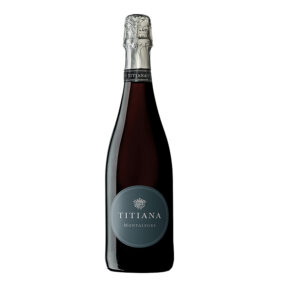 Botella de cava Titiana Montalegre